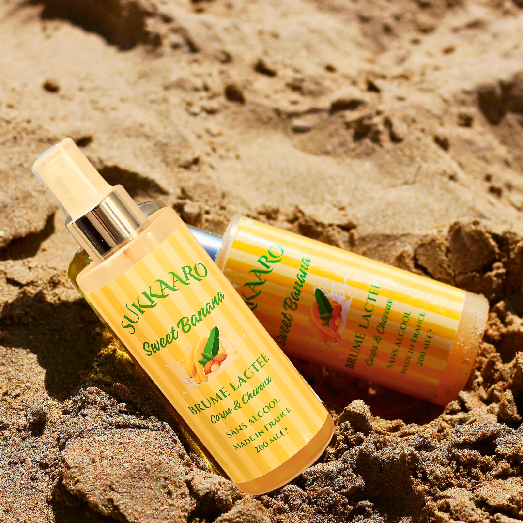 Brume Lactée Corps & Cheveux Sweet Banana