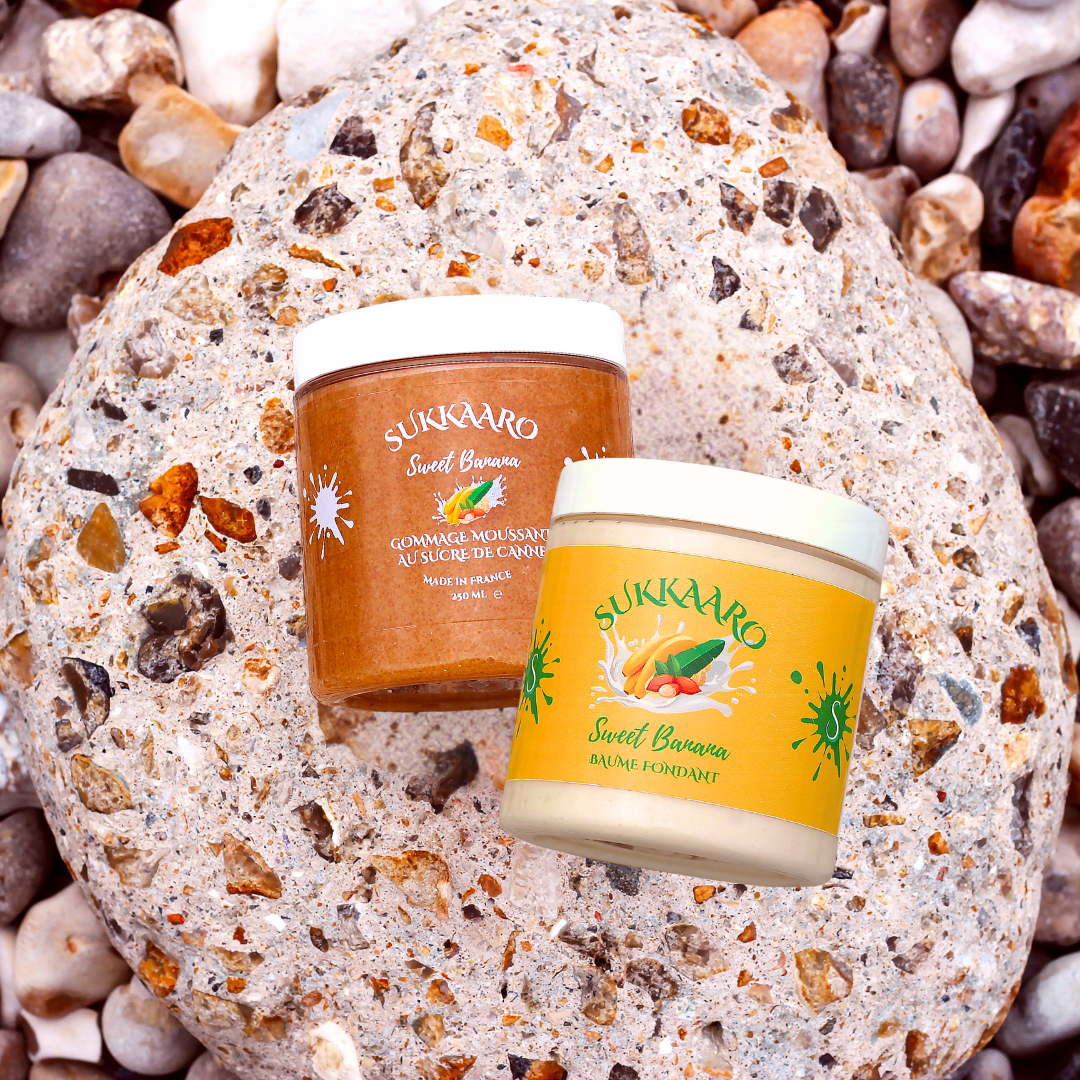 Pack BAUME ET GOMMAGE SWEET BANANA