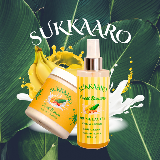 Pack BAUME & BRUME SWEET BANANA