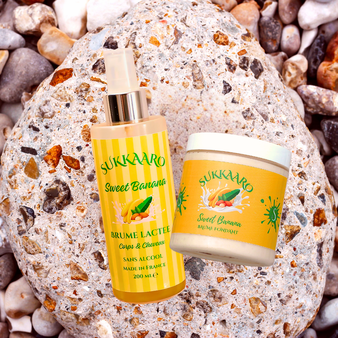 Pack BAUME & BRUME SWEET BANANA