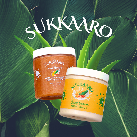 Pack BAUME ET GOMMAGE SWEET BANANA